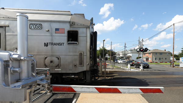 NJ Transit train