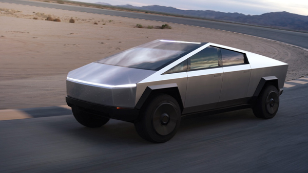 Tesla Cybertruck in LA