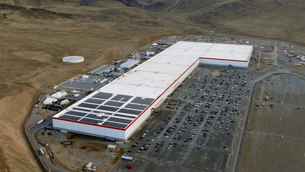 Tesla Gigafactory 1